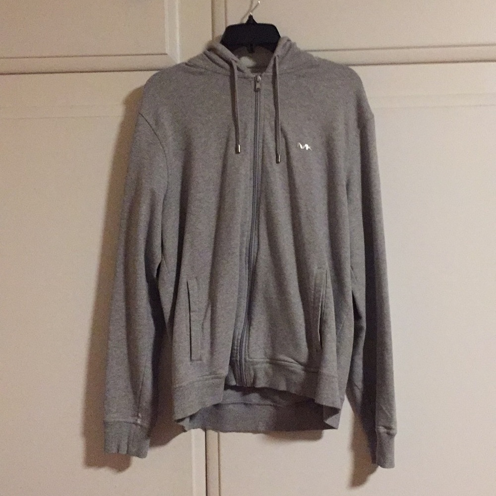 Michael Kors Grey Zip Up